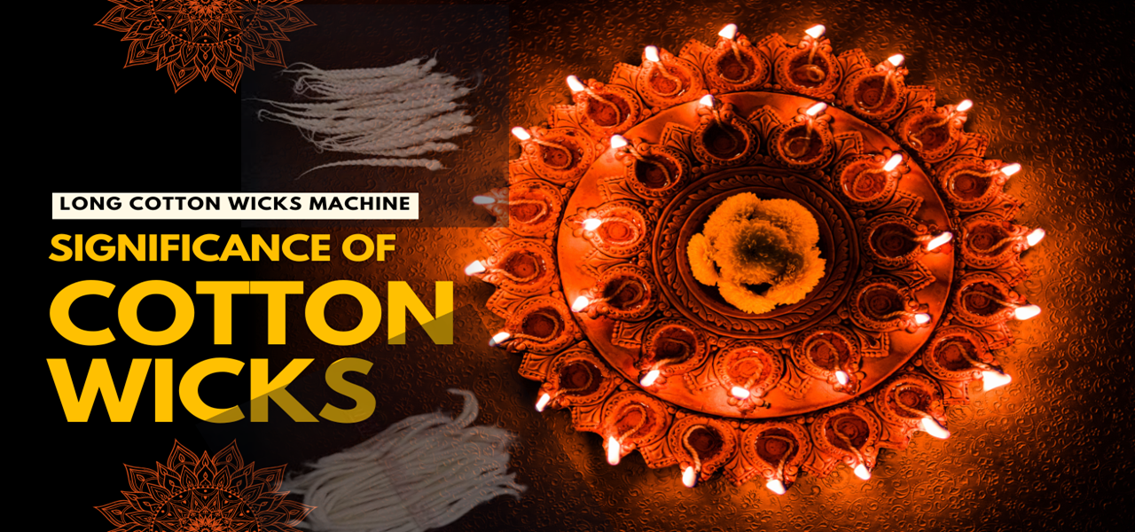 Long Cotton Wicks Banner